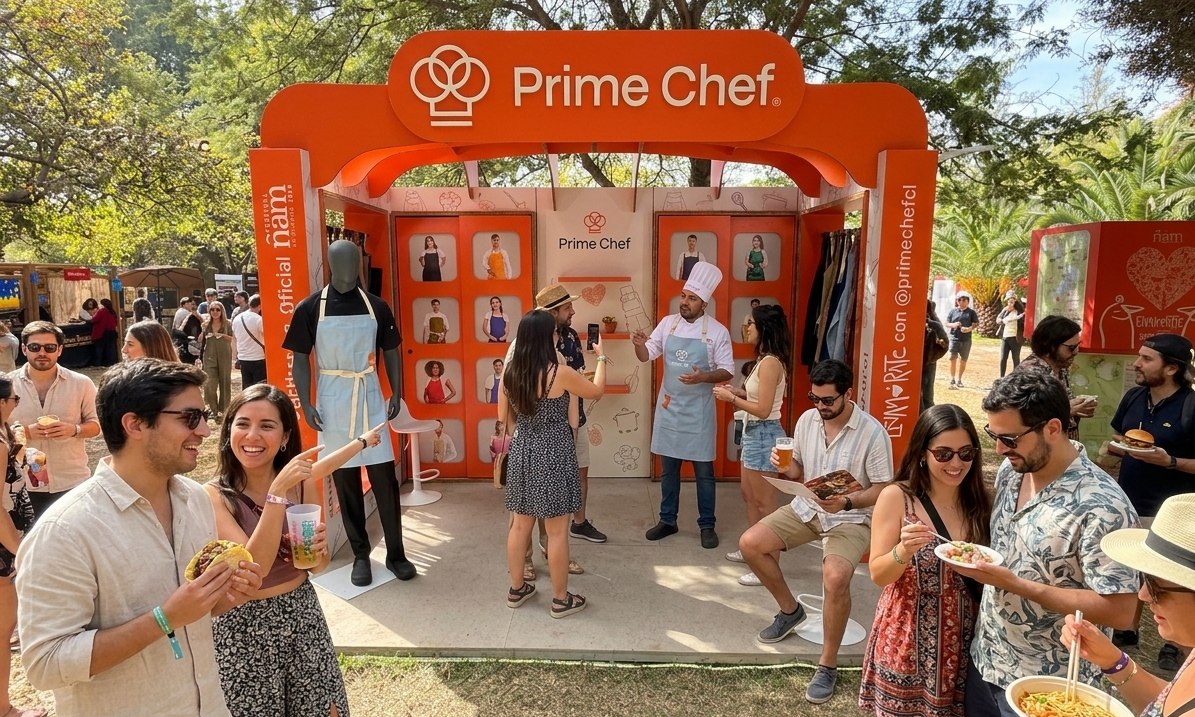 Ñam 2026: Eñamórate con Prime Chef