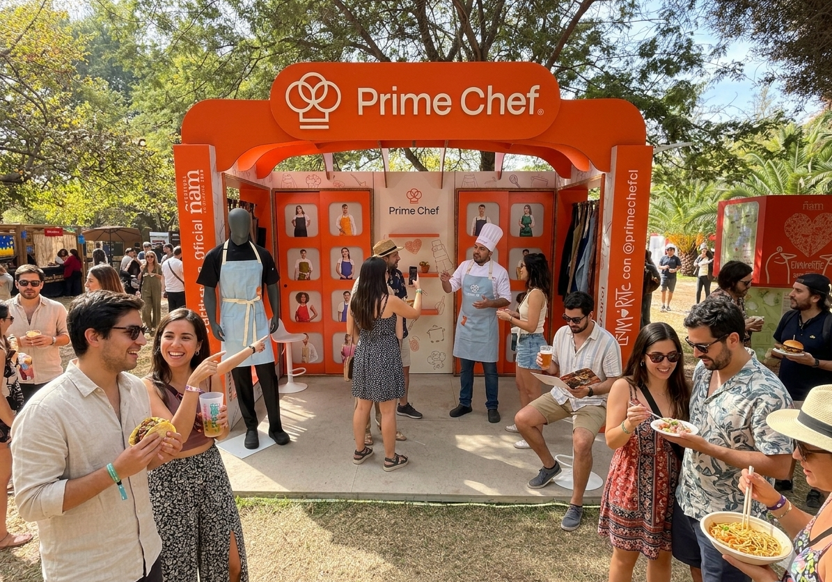 Ñam 2026: Eñamórate con Prime Chef