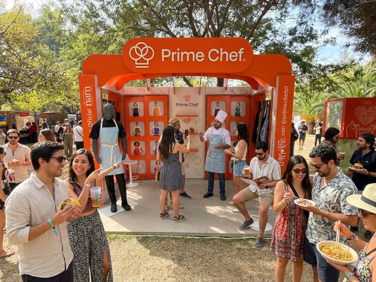 Ñam 2026: Eñamórate con Prime Chef