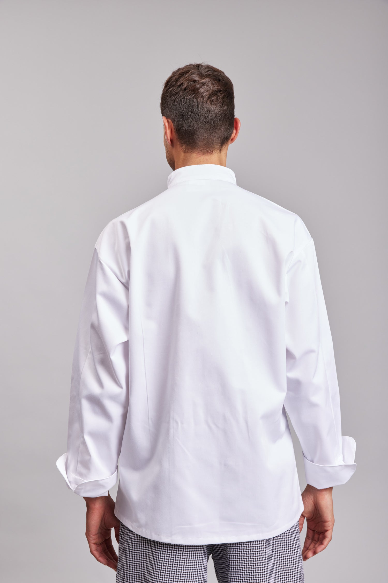 Chaqueta Prime Chef Unisex Boston Blanca