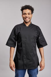 Chaqueta Prime Chef Unisex Tampa Negra