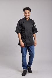 Chaqueta Prime Chef Unisex Tampa Negra