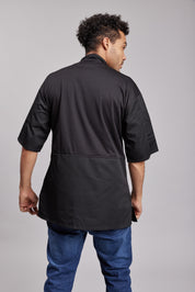 Chaqueta Prime Chef Unisex Tampa Negra