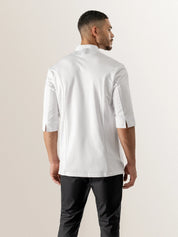 Chaqueta Le Nouveau Chef Fabian Blanca