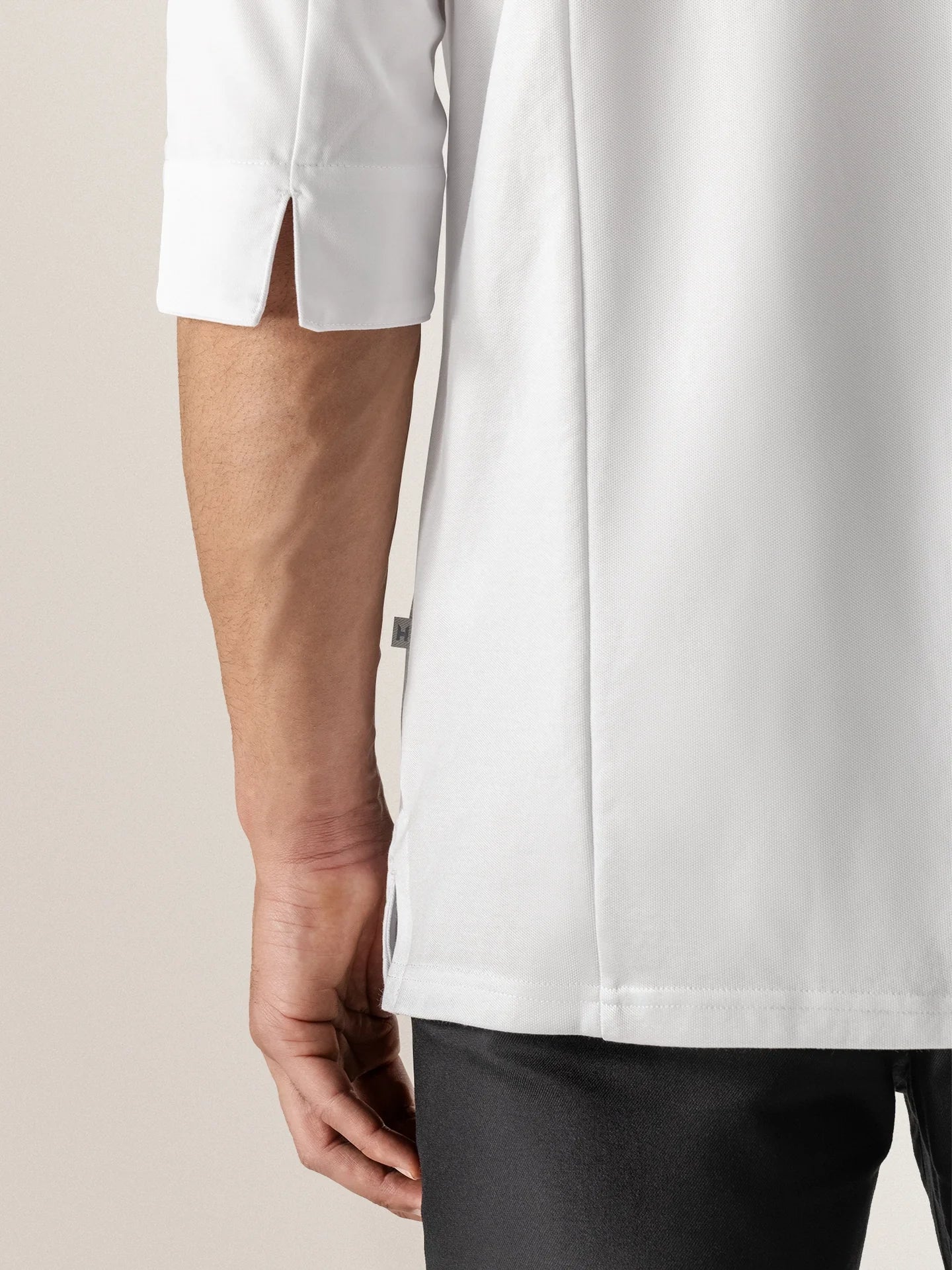 Chaqueta Le Nouveau Chef Fabian Blanca