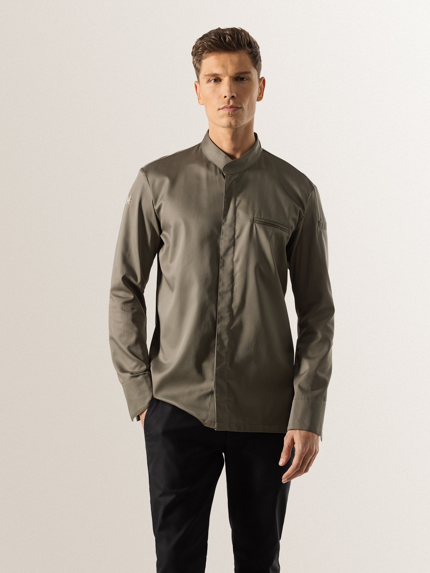 Chaqueta Le Nouveau Chef Alain Olivette