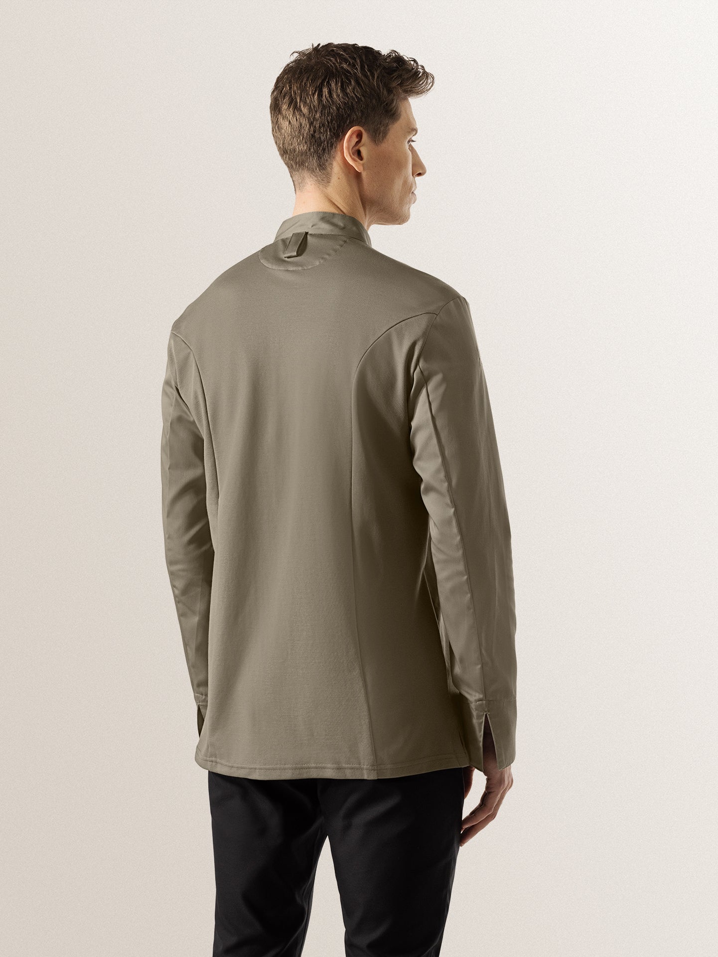 Chaqueta Le Nouveau Chef Alain Olivette