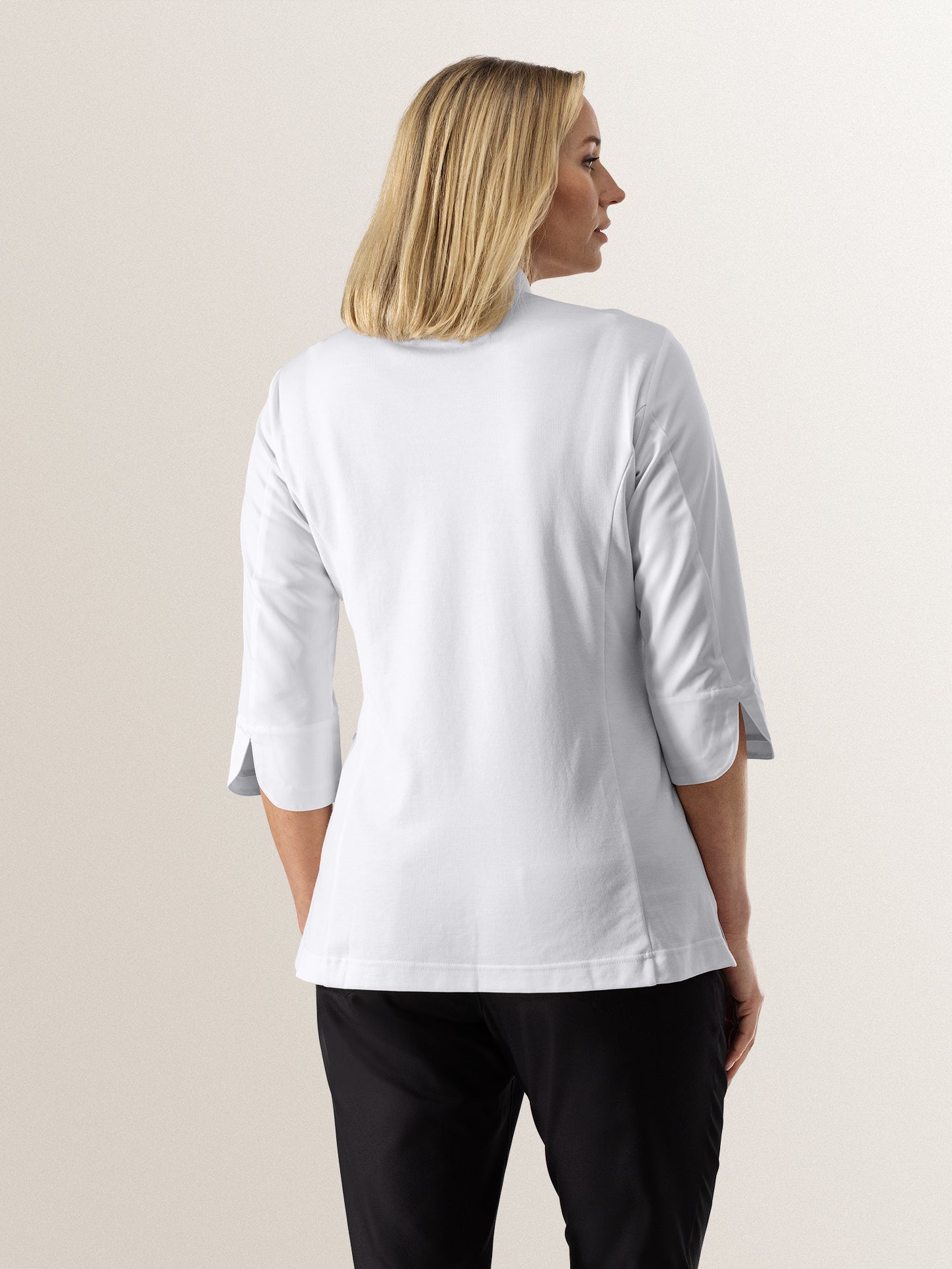 Chaqueta Le Nouveau Chef Mujer Esmee Blanca