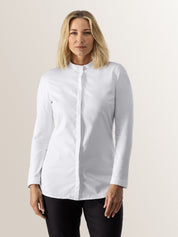 Chaqueta Le Nouveau Chef Mujer Jolie Blanca