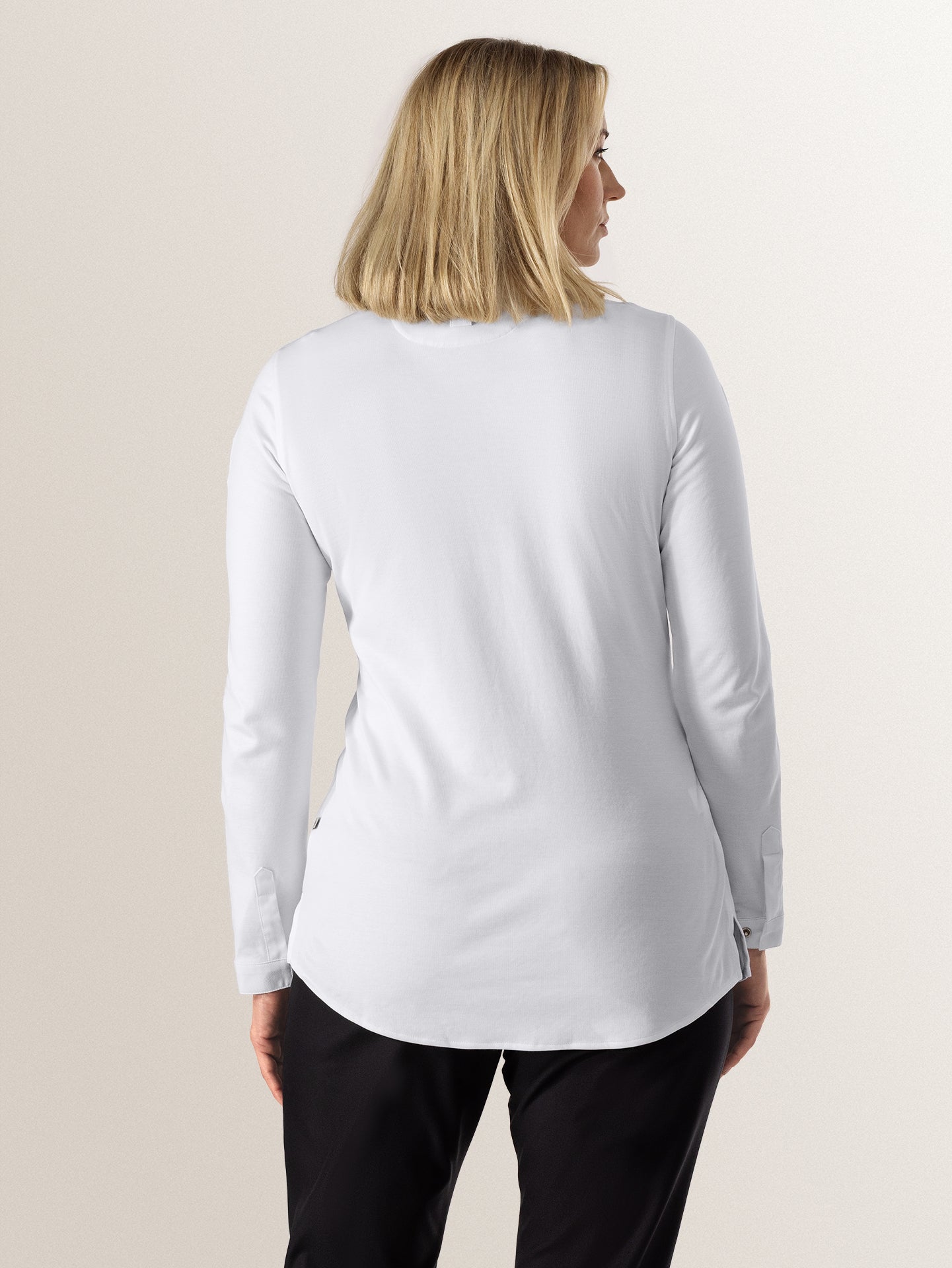 Chaqueta Le Nouveau Chef Mujer Jolie Blanca