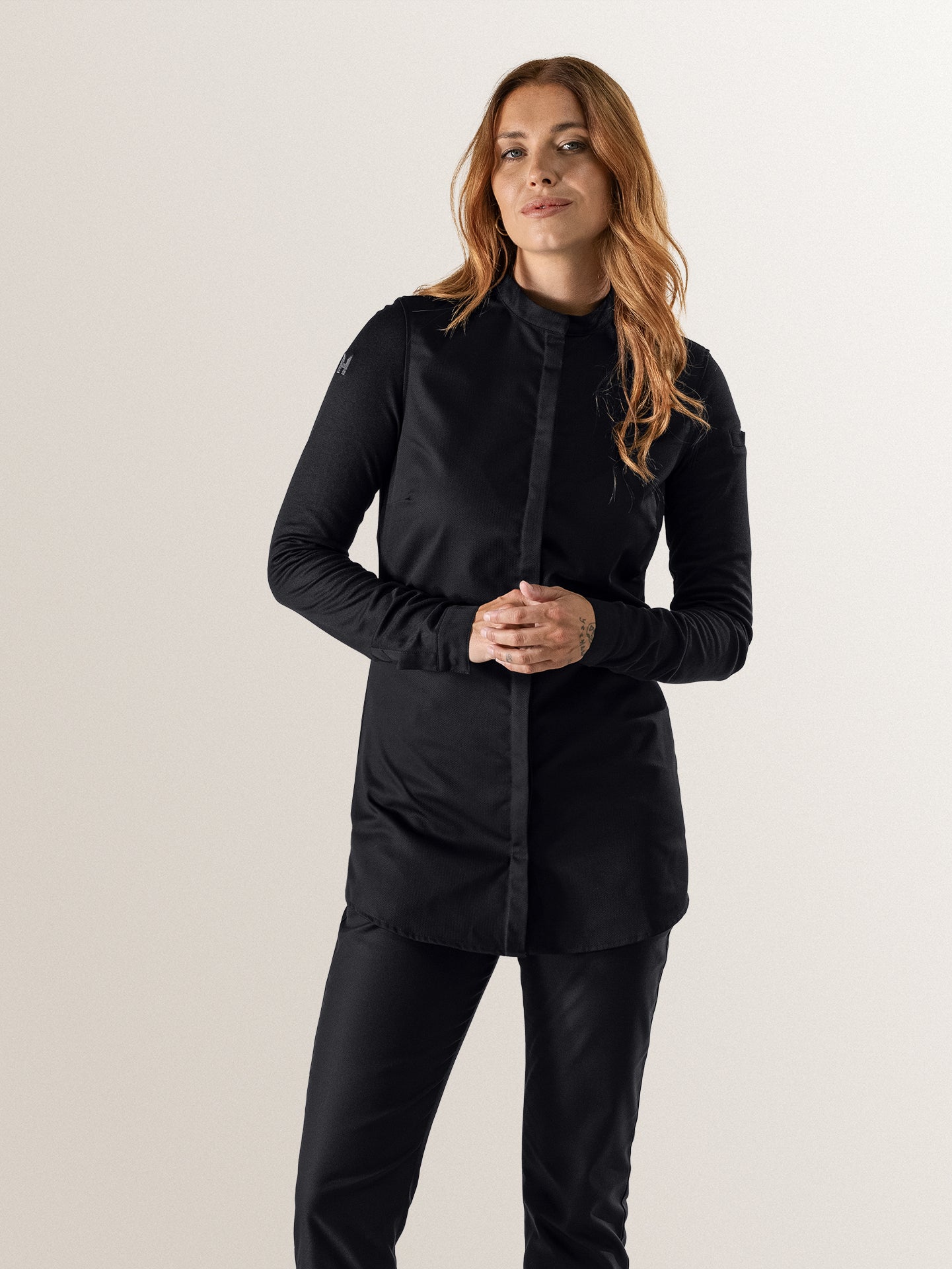 Chaqueta Le Nouveau Chef Mujer Jolie Negra