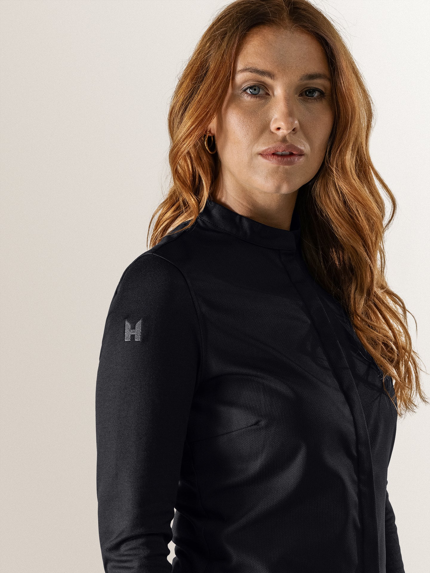 Chaqueta Le Nouveau Chef Mujer Jolie Negra