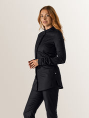 Chaqueta Le Nouveau Chef Mujer Jolie Negra