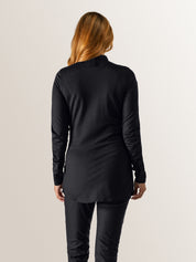 Chaqueta Le Nouveau Chef Mujer Jolie Negra