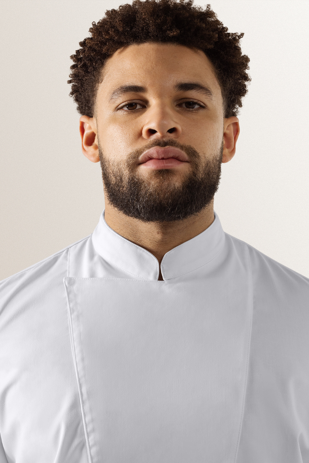 Chaqueta Le Nouveau Chef Dave Blanca