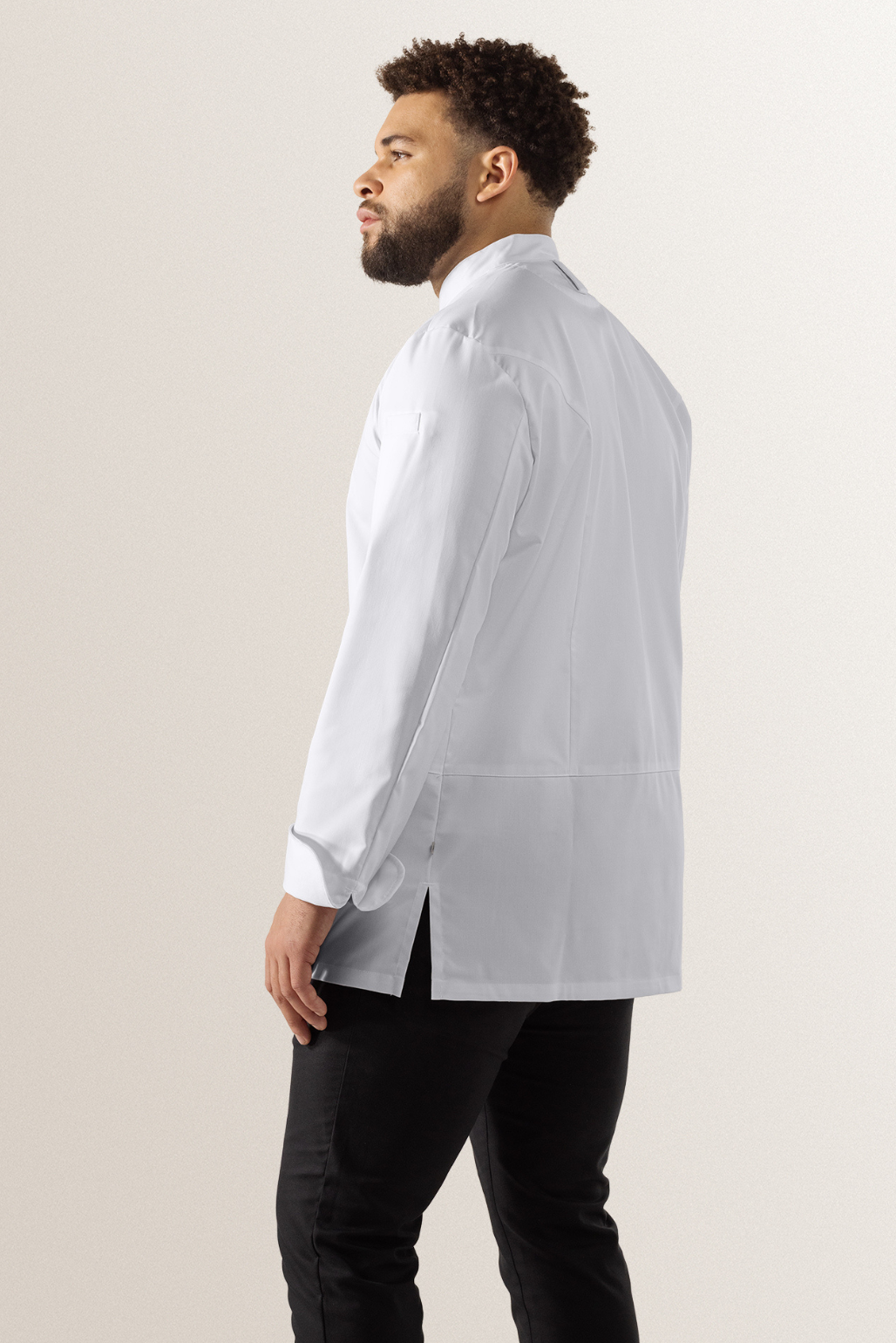 Chaqueta Le Nouveau Chef Dave Blanca
