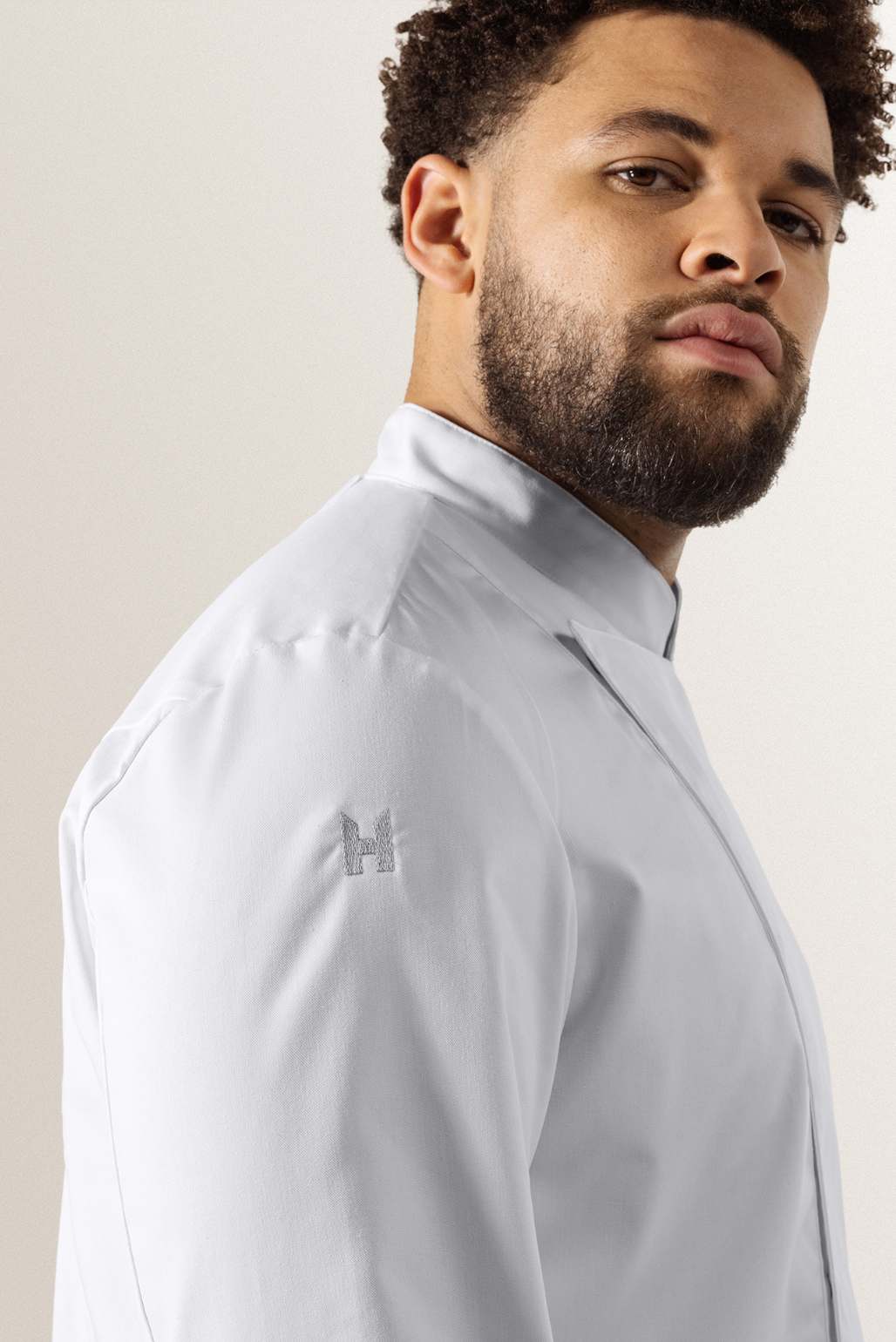Chaqueta Le Nouveau Chef Dave Blanca