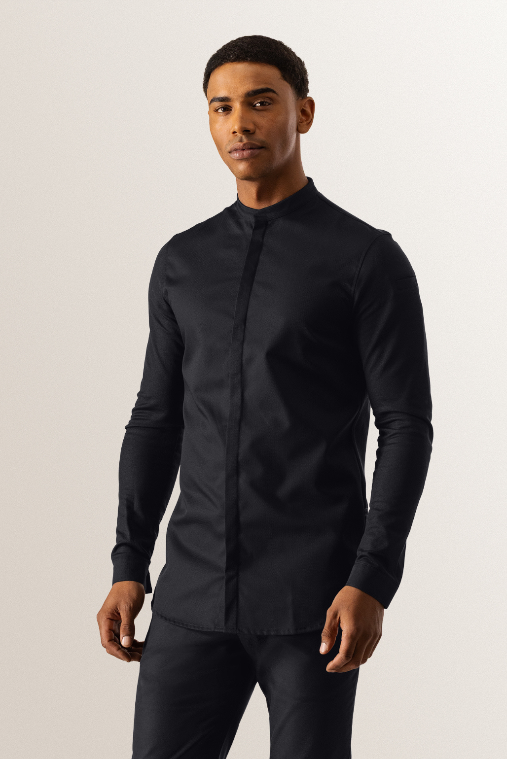 Chaqueta Le Nouveau Chef Julien Negra
