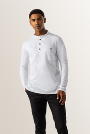 Chaqueta Le Nouveau Chef Elias Blanca