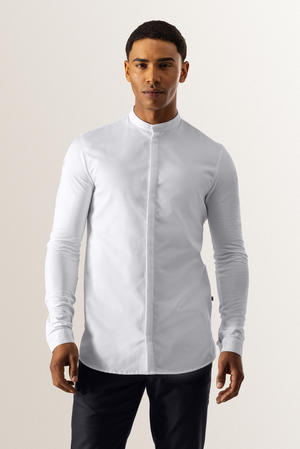 Chaqueta Le Nouveau Chef Julien Blanca