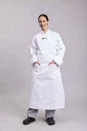 Set Uniforme Estudiante Cocina Universidad de Valparaíso Mujer
