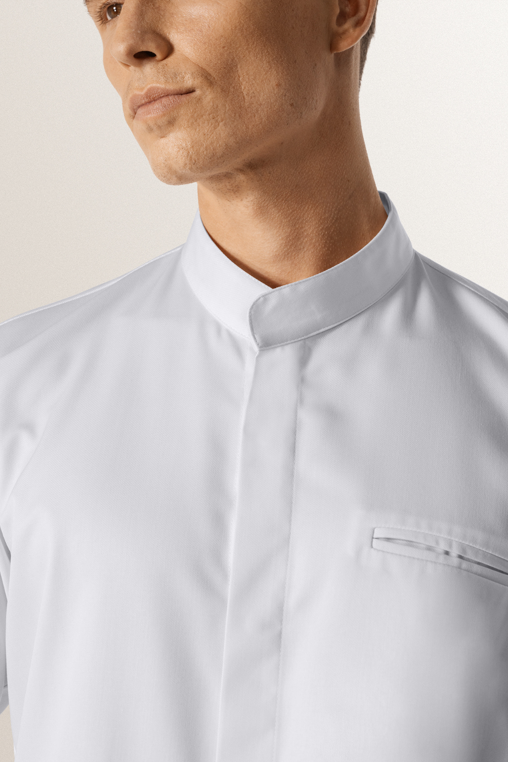 Chaqueta Le Nouveau Chef Alain Blanca