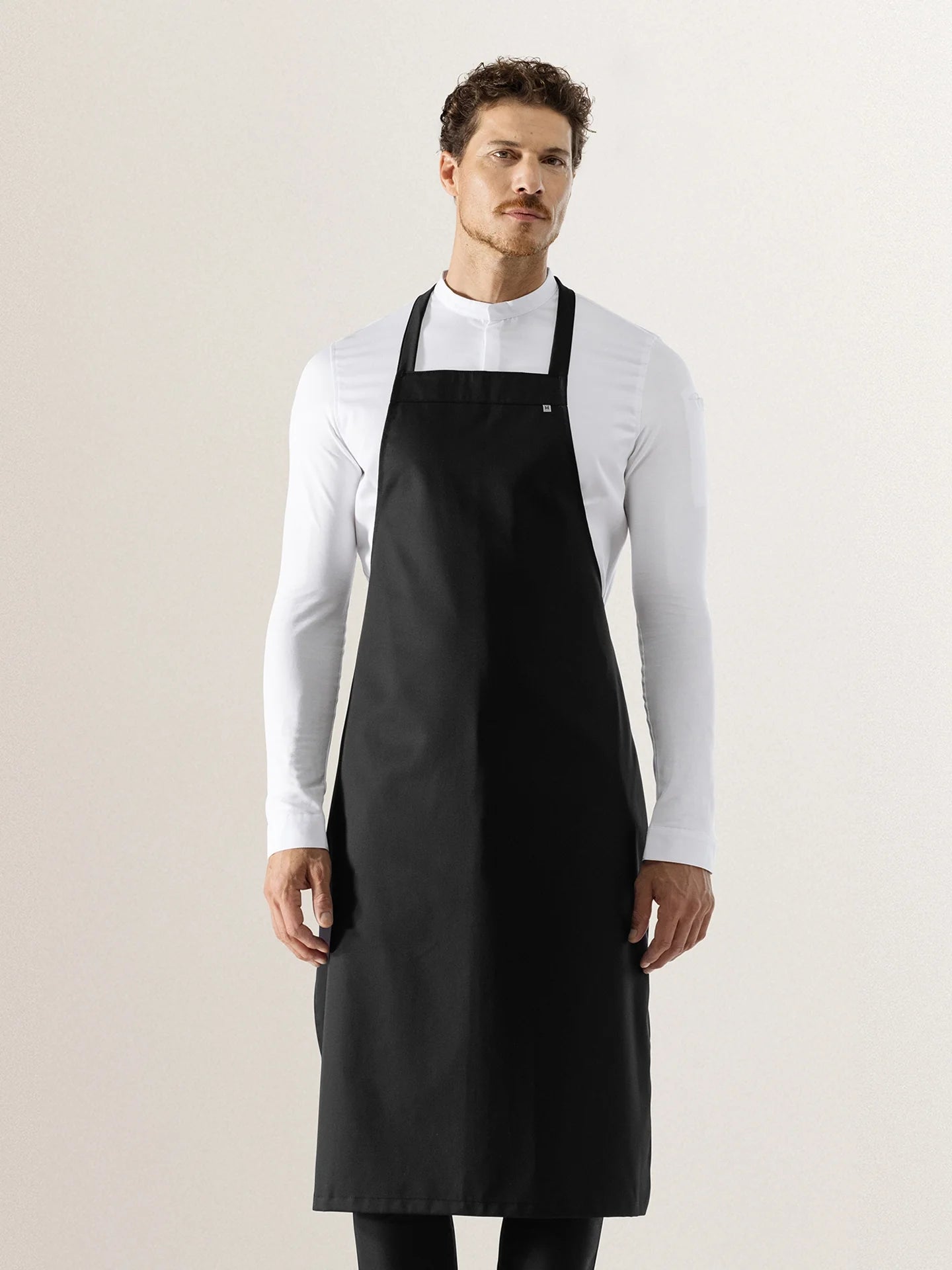 Delantal Pechera Le Nouveau Chef Denver Negro