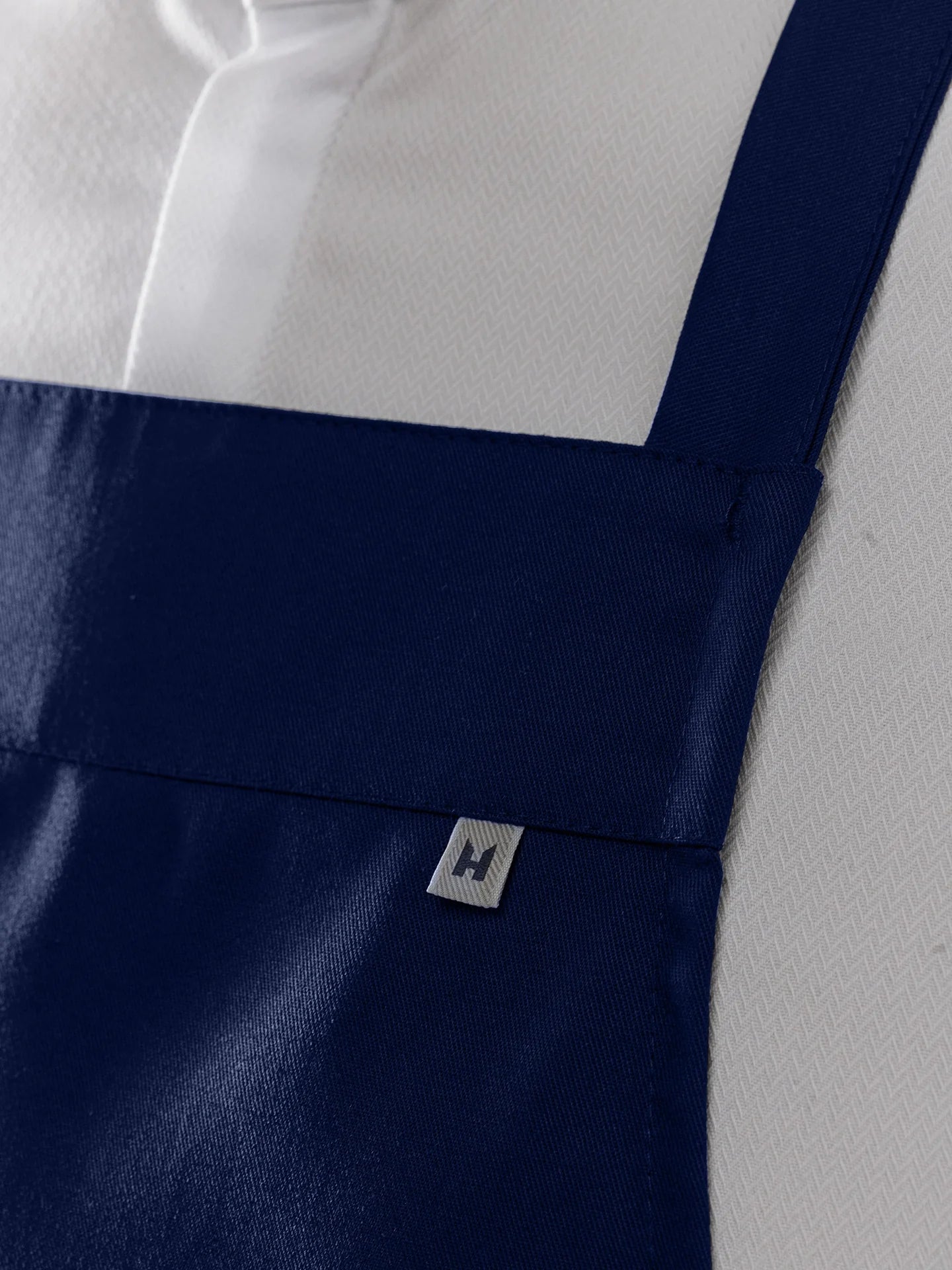 Delantal Pechera Le Nouveau Chef Denver Patriot Blue