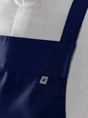 Delantal Pechera Le Nouveau Chef Denver Patriot Blue