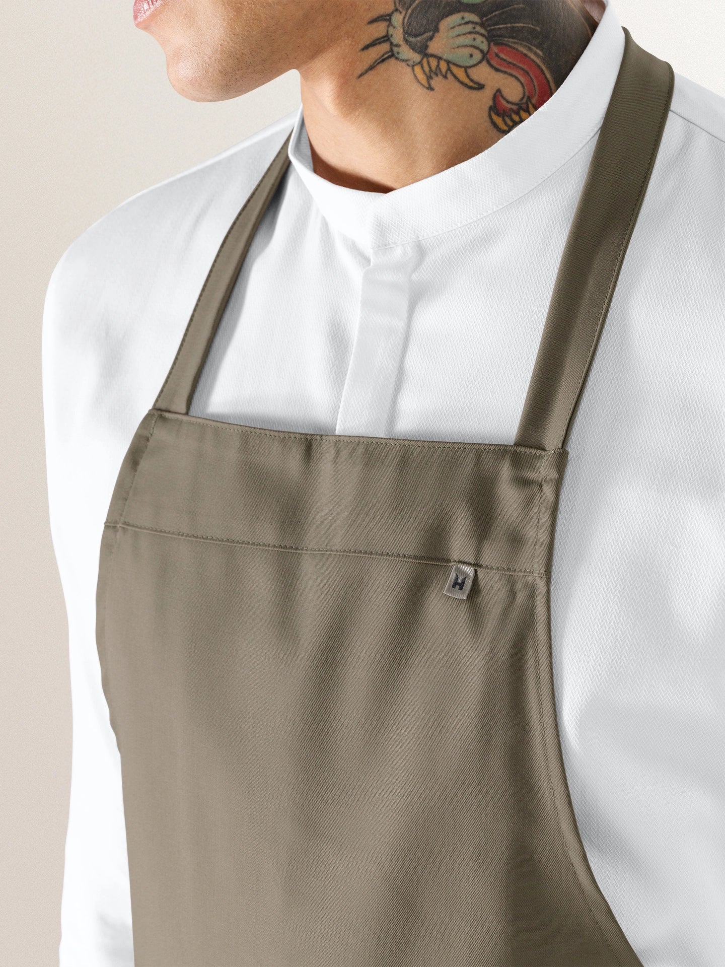 Delantal Pechera Le Nouveau Chef Denver Olivette