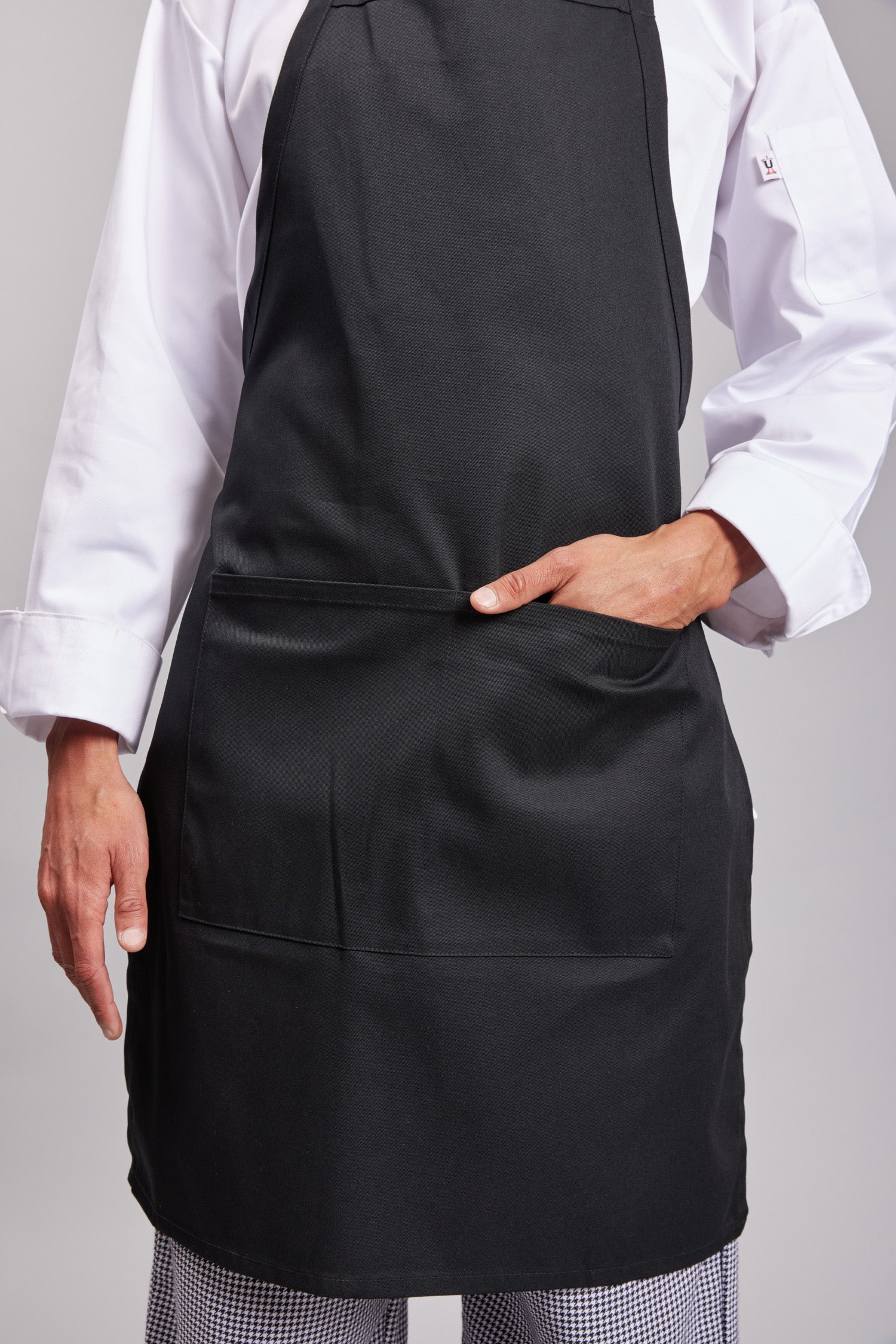 Delantal Pechera Prime Chef Sydney Negro
