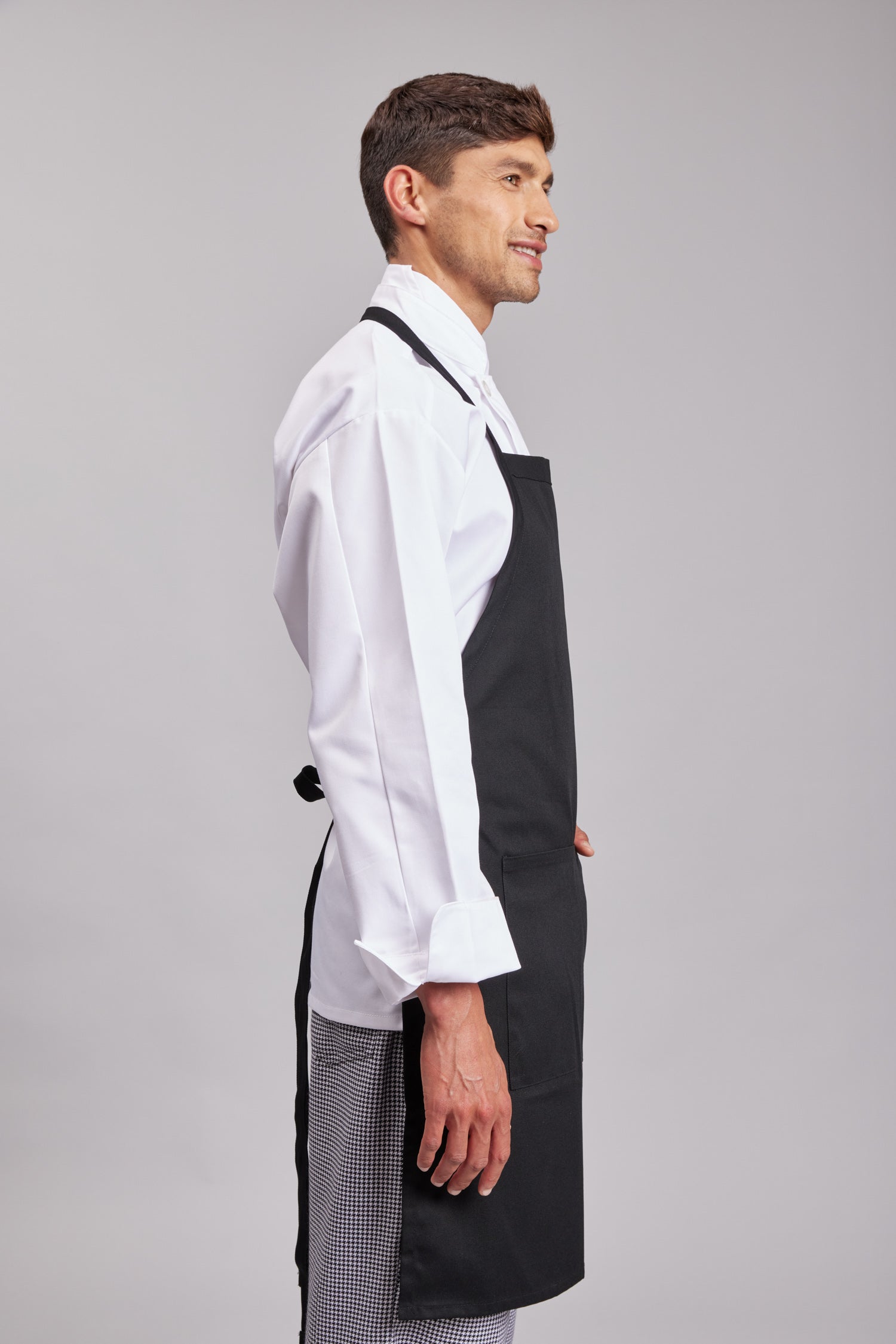 Delantal Pechera Prime Chef Sydney Negro