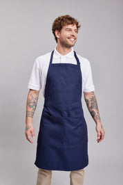 Delantal Pechera Prime Chef Sydney Azul Navy
