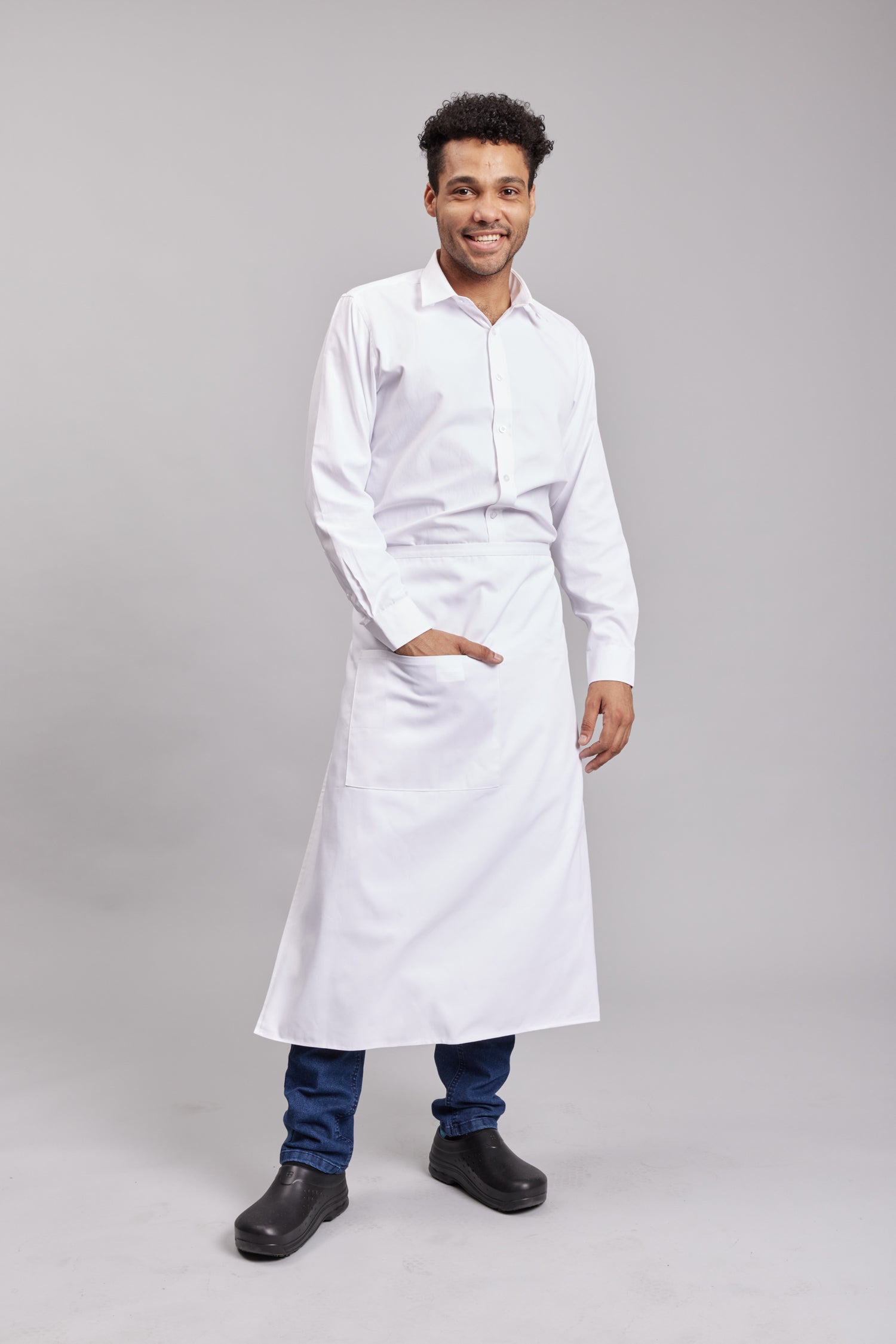Mandil Prime Chef Blanco