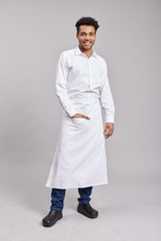Mandil Prime Chef Blanco