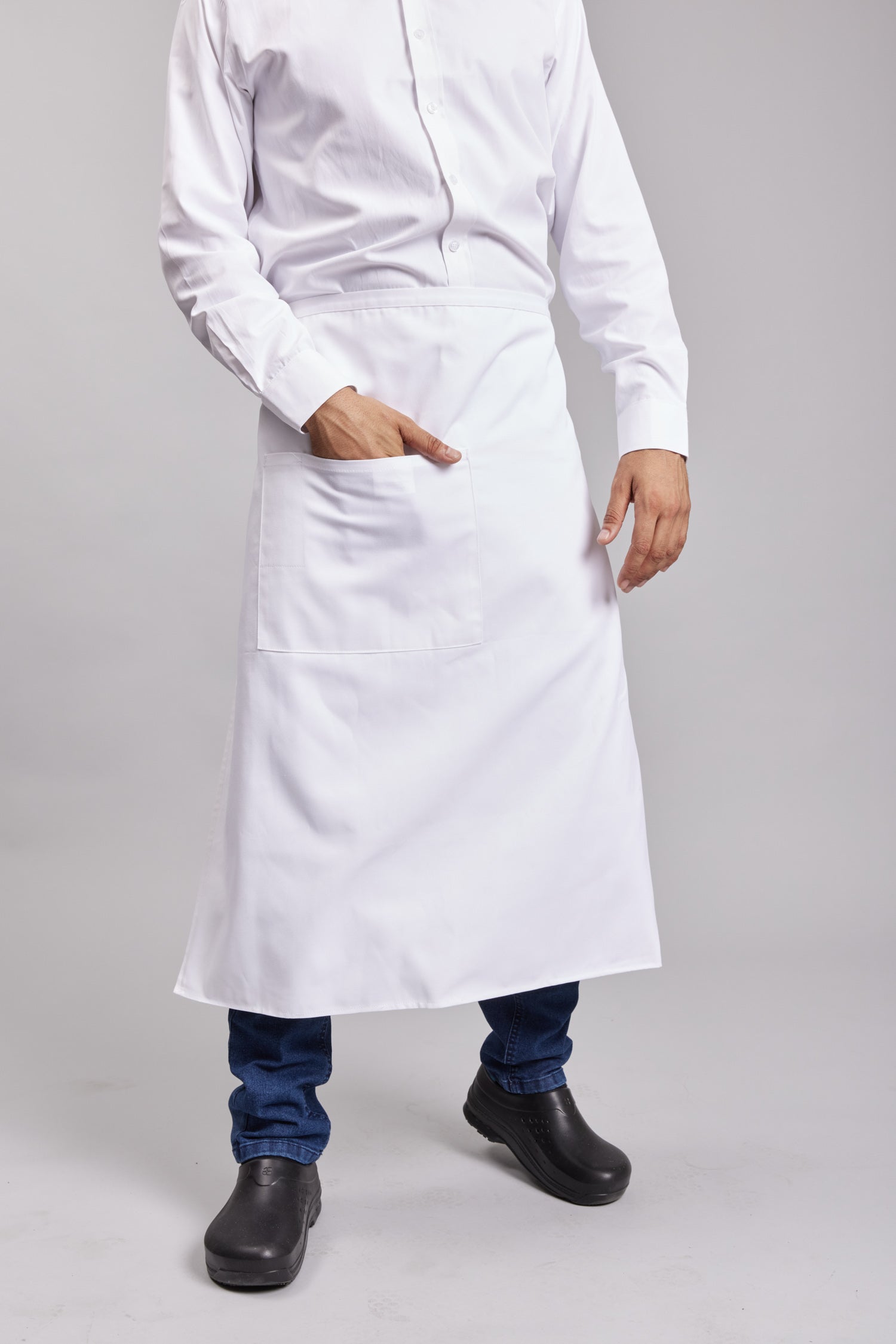 Mandil Prime Chef Blanco