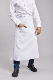 Mandil Prime Chef Blanco