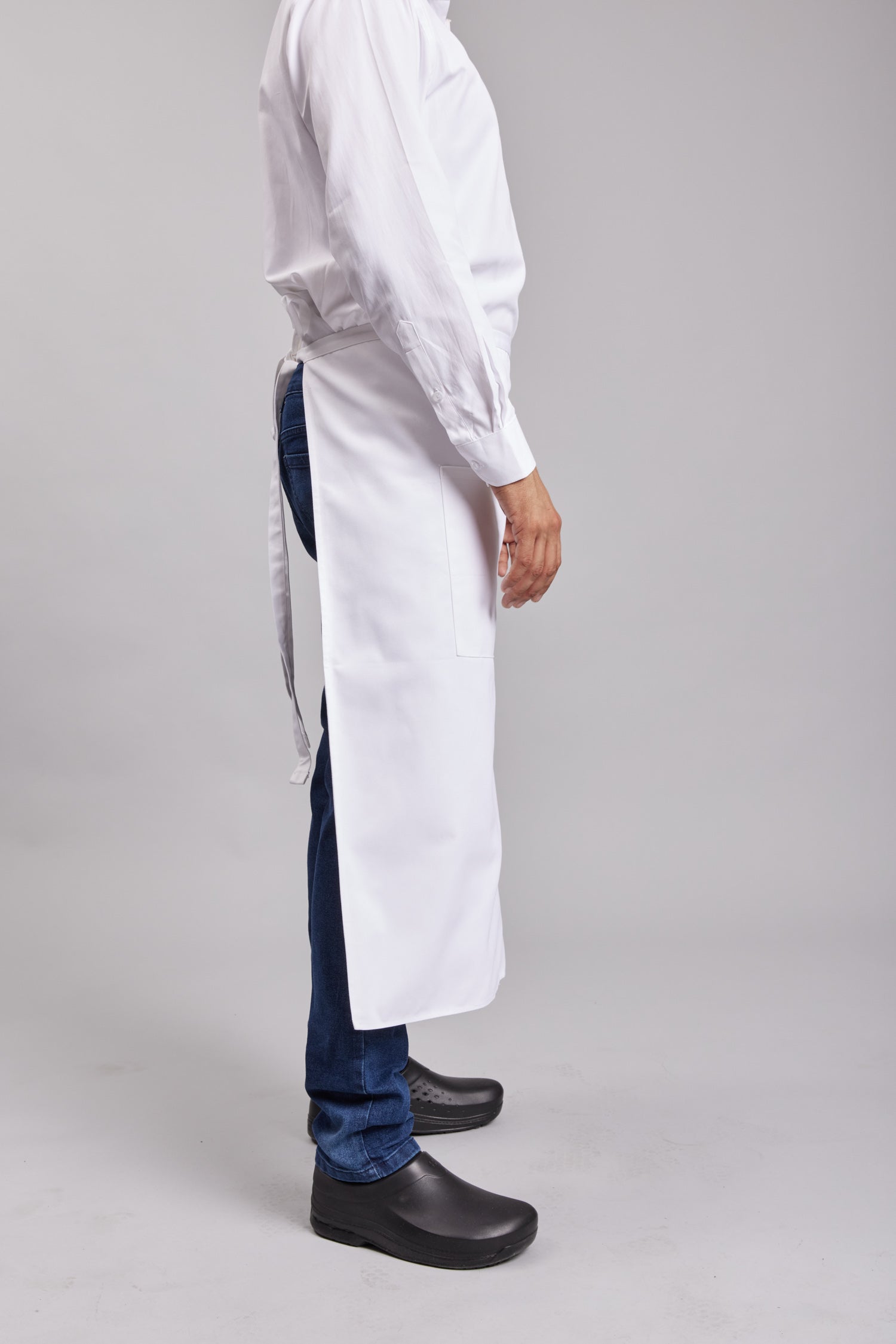 Mandil Prime Chef Blanco
