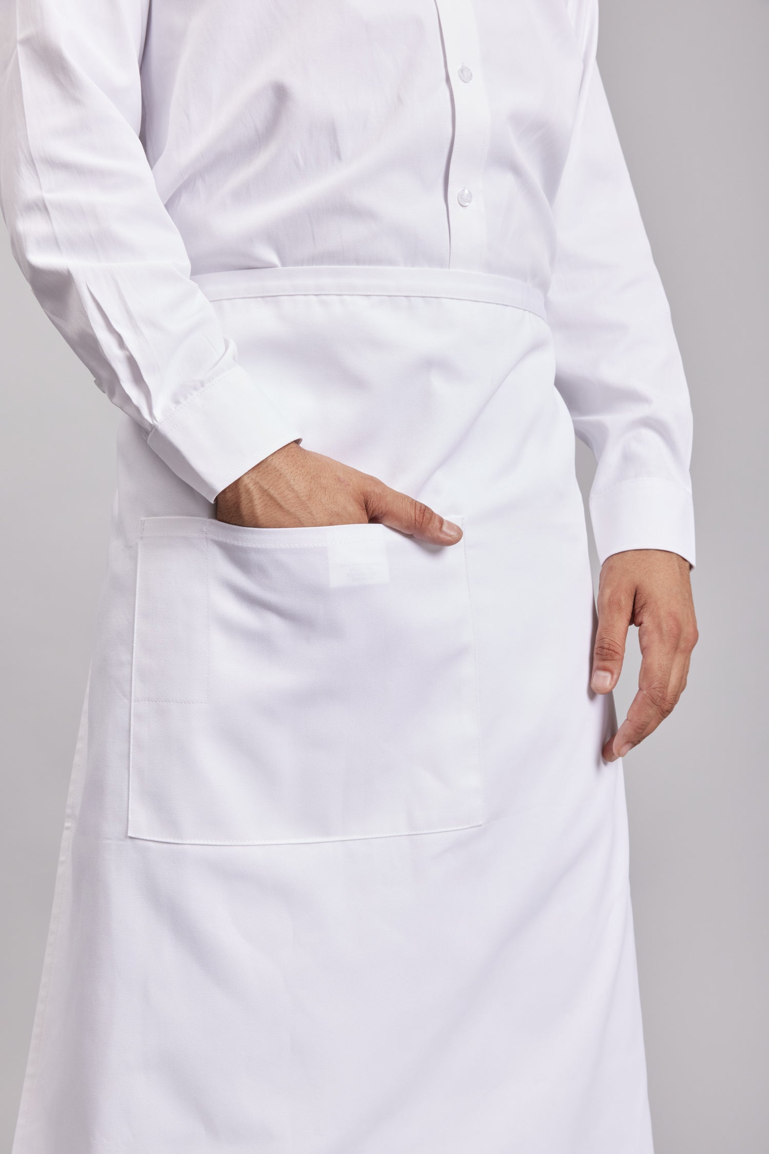 Mandil Prime Chef Blanco