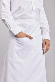 Mandil Prime Chef Blanco