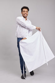 Mandil Prime Chef Blanco