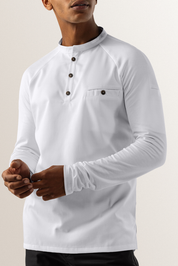 Chaqueta Le Nouveau Chef Elias Blanca