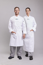 Set Uniforme Estudiante Cocina Universidad de Valparaíso Unisex