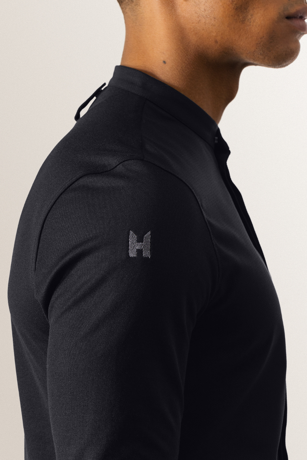 Chaqueta Le Nouveau Chef Julien Negra