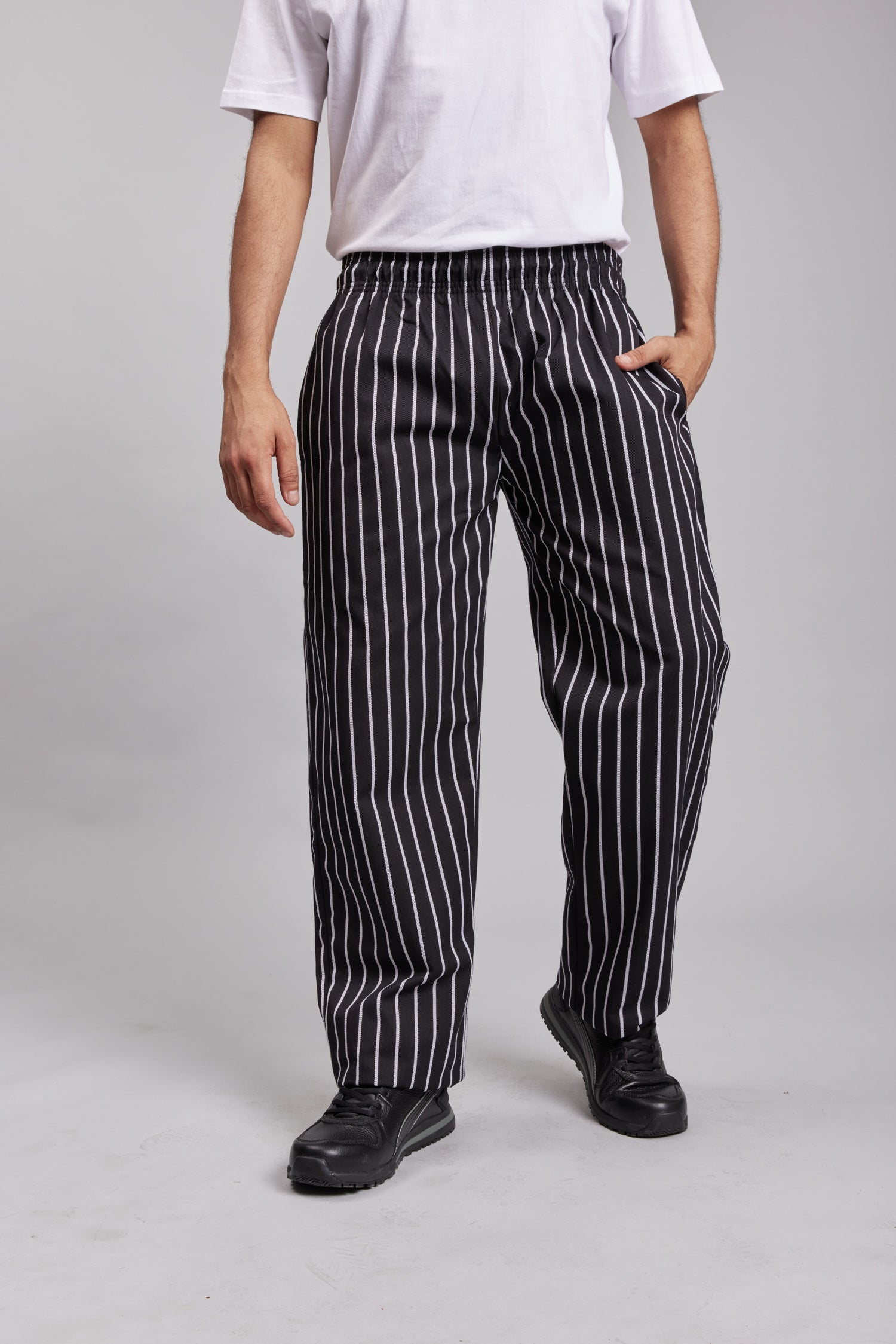 Pantalones Prime Chef Baggy Unisex Rayado
