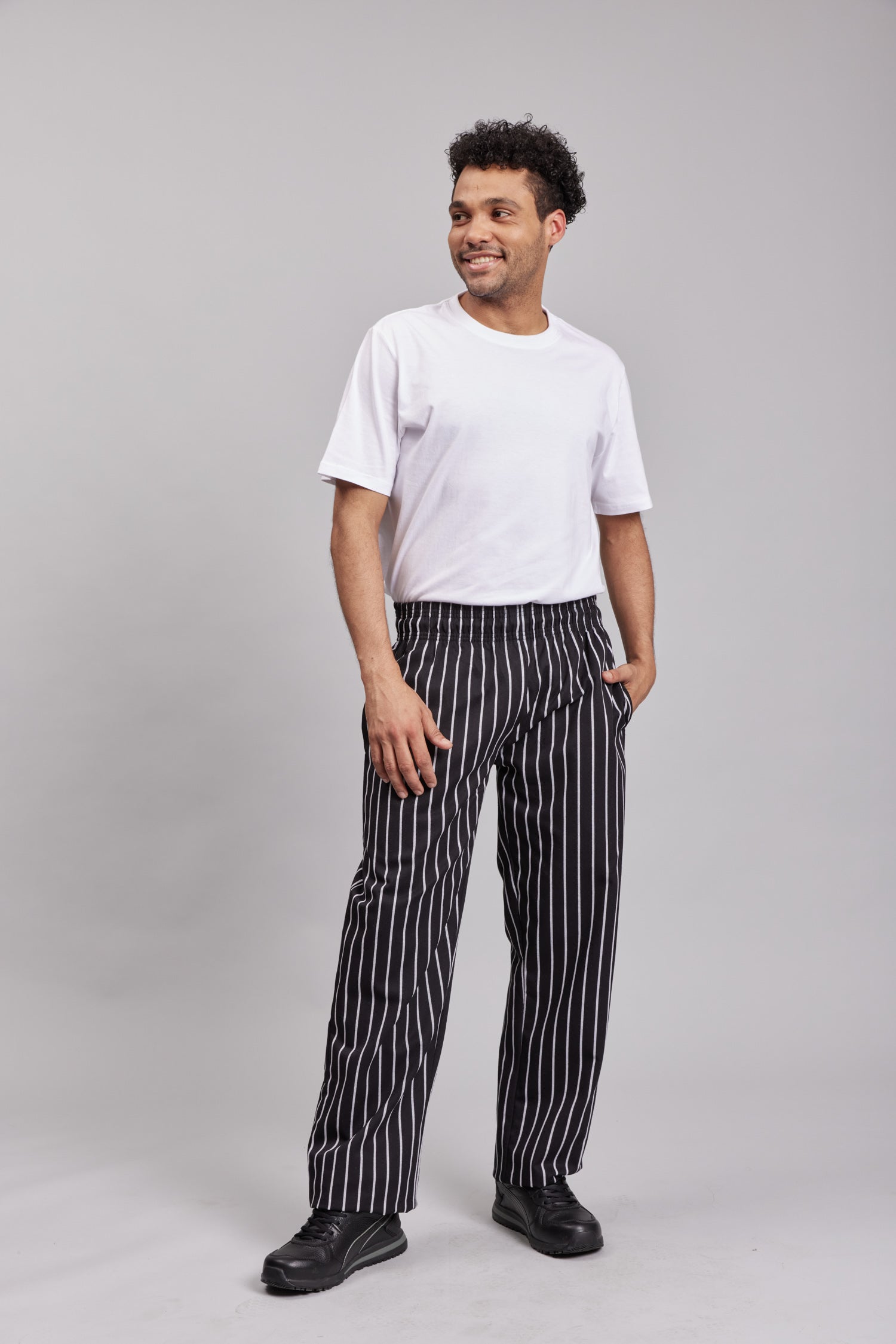 Pantalones Prime Chef Baggy Unisex Rayado