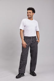 Pantalones Prime Chef Baggy Unisex Rayado