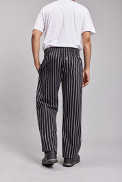 Pantalones Prime Chef Baggy Unisex Rayado