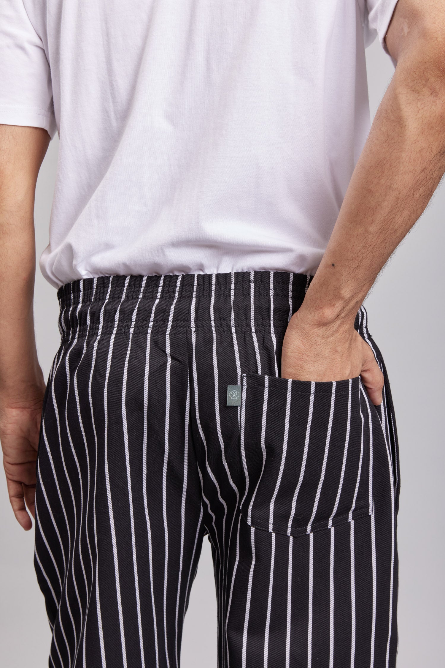 Pantalones Prime Chef Baggy Unisex Rayado