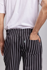 Pantalones Prime Chef Baggy Unisex Rayado
